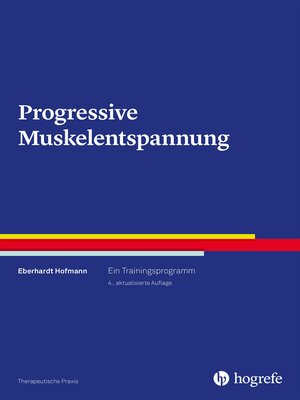 cover image of Progressive Muskelentspannung